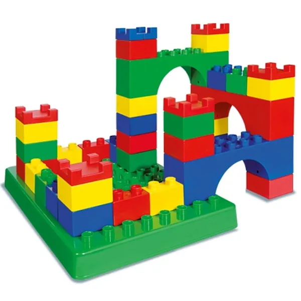 Конструктор Unico Plus AG 8811-0000 Классический/ Разноцветный photo 2
