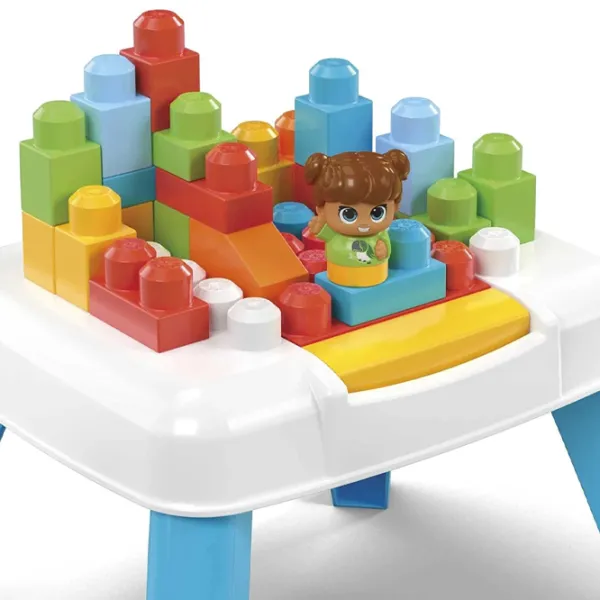 Конструктор Mega Bloks Mattel HHM99 Стол/ Разноцветный photo 2