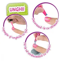 Креативный набор Noriel Color Chic - Маникюрная Коробочка INT4692 5+/ Разноцветный Разноцветный photo 3