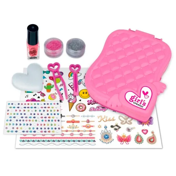 Set de creație Noriel Color Chic - Casetă De Manichiură INT4692 5+/ Multicolor Multicolor photo 4