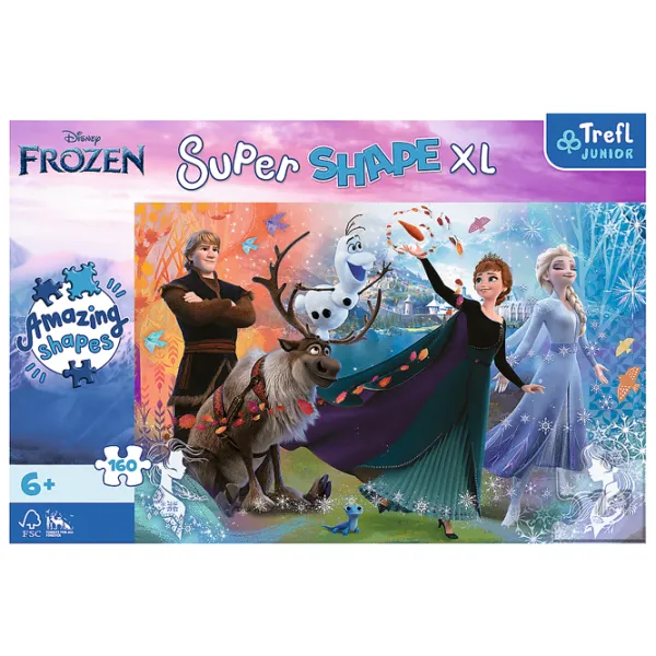 Пазл 2D Trefl Disney Frozen 6+/ Количество деталей: 160 photo 2