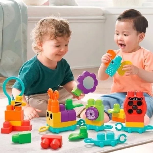 Конструктор Mega Bloks Mattel HKN44 Классический/ Разноцветный photo 2