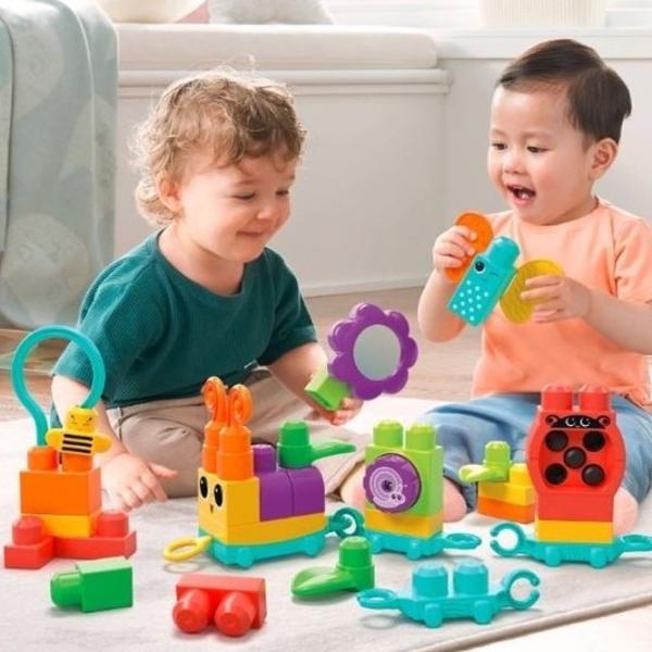Конструктор Mega Bloks Mattel HKN44 Классический/ Разноцветный photo 2