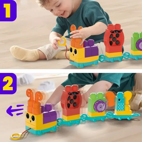 Конструктор Mega Bloks Mattel HKN44 Классический/ Разноцветный photo 3