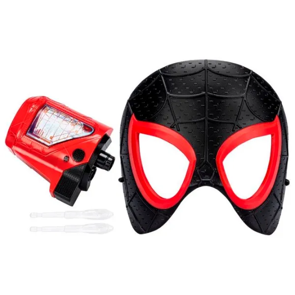 Jucarie acvatică Hasbro Spider-Man Mini Blaster and Mask F3733 5+/ Multicolor photo 2 Jucarie acvatică Hasbro Spider-Man Mini Blaster and Mask F3733 5+/ Multicolor photo 2