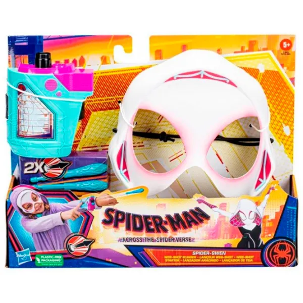 Jucarie acvatică Hasbro Spider-Man Mini Blaster and Mask F3733 5+/ Multicolor photo 3 Jucarie acvatică Hasbro Spider-Man Mini Blaster and Mask F3733 5+/ Multicolor photo 3