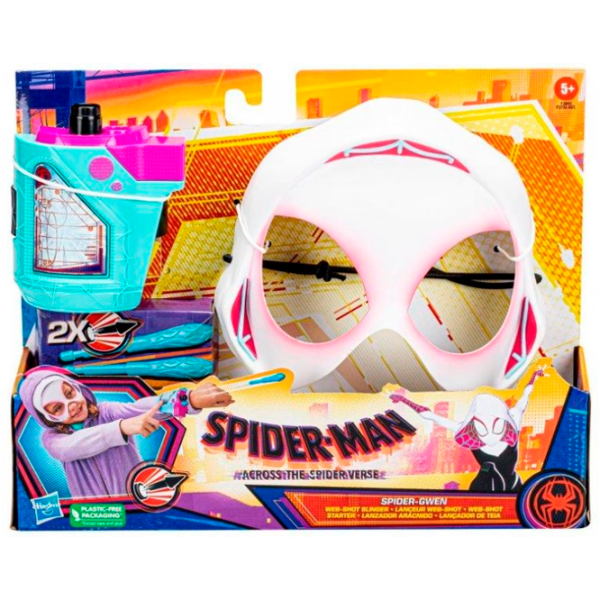 Jucarie acvatică Hasbro Spider-Man Mini Blaster and Mask F3733 5+/ Multicolor photo 3 Jucarie acvatică Hasbro Spider-Man Mini Blaster and Mask F3733 5+/ Multicolor photo 3