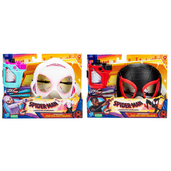 Jucarie acvatică Hasbro Spider-Man Mini Blaster and Mask F3733 5+/ Multicolor photo 6 Jucarie acvatică Hasbro Spider-Man Mini Blaster and Mask F3733 5+/ Multicolor photo 6