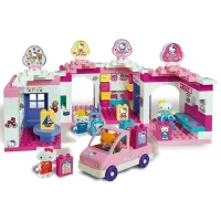 Конструктор Unico Plus AG 8659-00HK классический/ Разноцветный photo 2