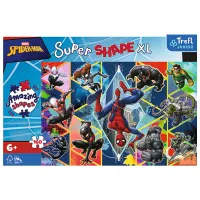 Puzzle 2D Trefl Join Spiderman 6+/ Numărul de piese: 160 photo 2