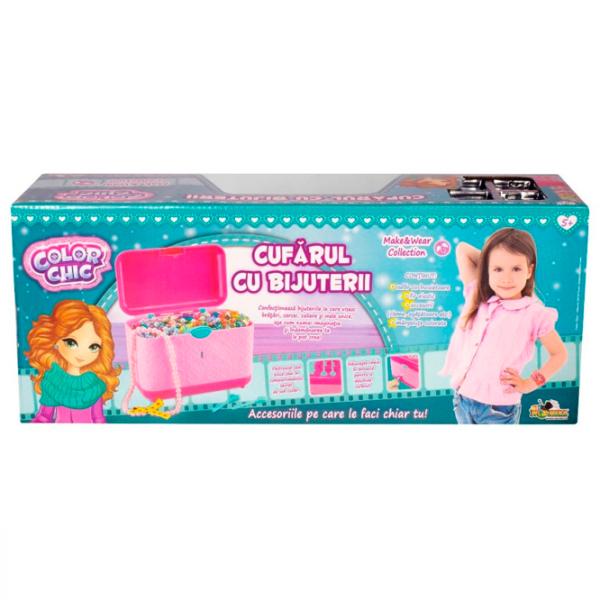 Интерактивная игрушка Noriel Color Chich Сундук для ювелирных изделий INT5997 5+/ Розовый photo 4 Интерактивная игрушка Noriel Color Chich Сундук для ювелирных изделий INT5997 5+/ Розовый photo 4