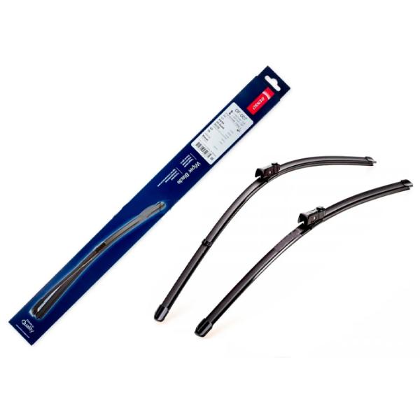 Стеклоочиститель передний Audi A8 2002 - 2010 (D-DF-093) Denso/ 23" + 23"/ 580 мм+ 590 мм photo 2 Стеклоочиститель передний Audi A8 2002 - 2010 (D-DF-093) Denso/ 23" + 23"/ 580 мм+ 590 мм photo 2