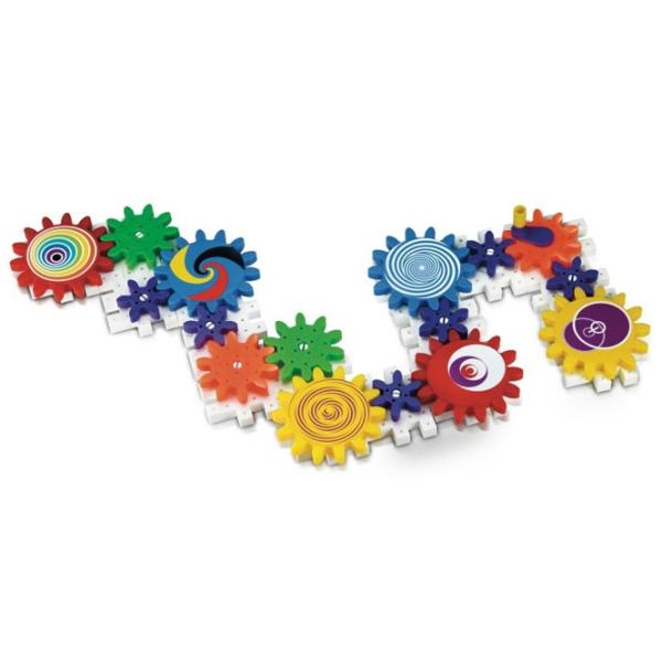 Конструктор Quercetti Georello Kaleido Gears Механическая/ Разноцветный photo 4