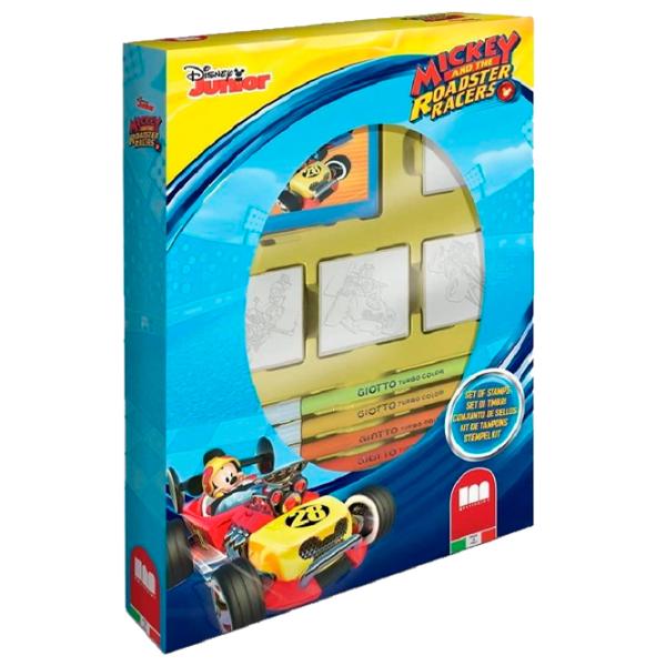 Креативный набор Multiprint Набор из 4 штампов - Mickey RR 27945 3+/ Разноцветный Разноцветный photo 2 Креативный набор Multiprint Набор из 4 штампов - Mickey RR 27945 3+/ Разноцветный Разноцветный photo 2