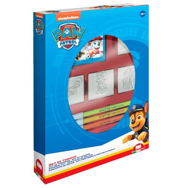 Set de creație Multiprint Set 4 Ștampile - Paw Patrol Girl 27913 3+/ Multicolor Multicolor photo 2