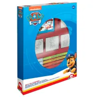 Set de creație Multiprint Set 4 Ștampile - Paw Patrol Girl 27913 3+/ Multicolor Multicolor photo 2