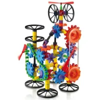 Constructor Quercetti Georello 3D Gears Mecanică/ Multicolor photo 2
