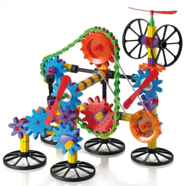 Конструктор Quercetti Georello 3D Gears Механическая/ Разноцветный photo 3
