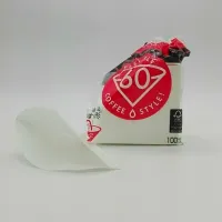 Filtru de cafea Hario VCF-01-100WK для приготовления кофе методом "pourover" photo 2