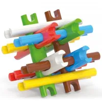 Constructor Quercetti Link Bloc Creativ/ Multicolor photo 3