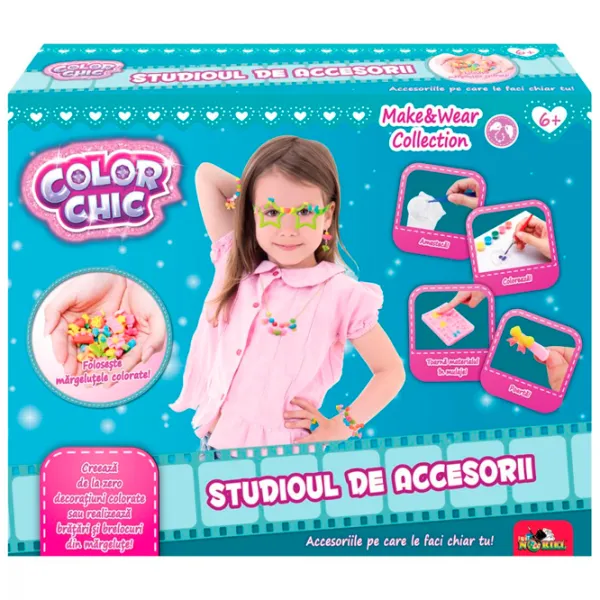 Интерактивная игрушка Noriel Color Chic Студия аксессуаров INT8003 6+/ Разноцветный photo 2
