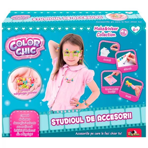 Интерактивная игрушка Noriel Color Chic Студия аксессуаров INT8003 6+/ Разноцветный photo 2