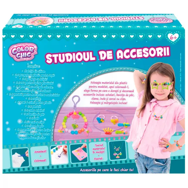 Интерактивная игрушка Noriel Color Chic Студия аксессуаров INT8003 6+/ Разноцветный photo 3