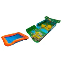 Set de creație Strateg "Dino place" 51202 3+/ Multicolor Multicolor photo 3