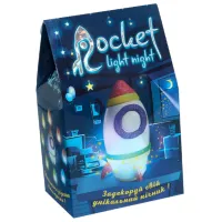 Set de creație Strateg Rocket light night 30709 3+/ Multicolor Multicolor photo 2