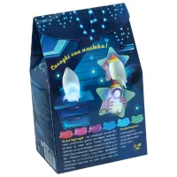 Set de creație Strateg Rocket light night 30709 3+/ Multicolor Multicolor photo 3