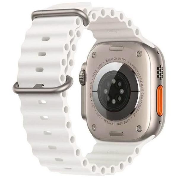 Умные часы Apple Watch Ultra  1.92" / 49 мм / Титан - White Ocean / MNH83 photo 3