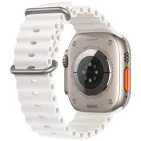 Умные часы Apple Watch Ultra 1.92" / 49 мм / Титан - White Ocean / MNH83 photo 3