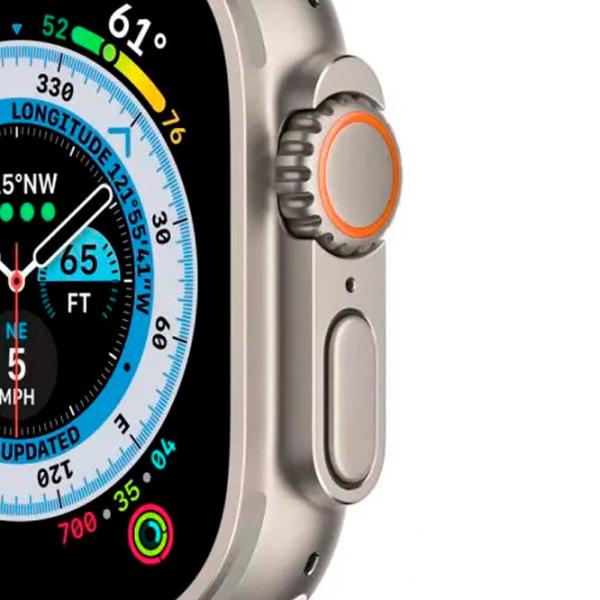 Умные часы Apple Watch Ultra  1.92" / 49 мм / Титан - White Ocean / MNH83 photo 4