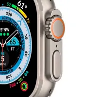 Умные часы Apple Watch Ultra 1.92" / 49 мм / Титан - White Ocean / MNH83 photo 4