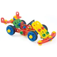 Constructor pentru copii Quercetti Tecno Transport/ Multicolor photo 2