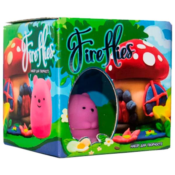 Set de creație Strateg Fireflies Ursuleț 30412 3+/ Multicolor Multicolor photo 2