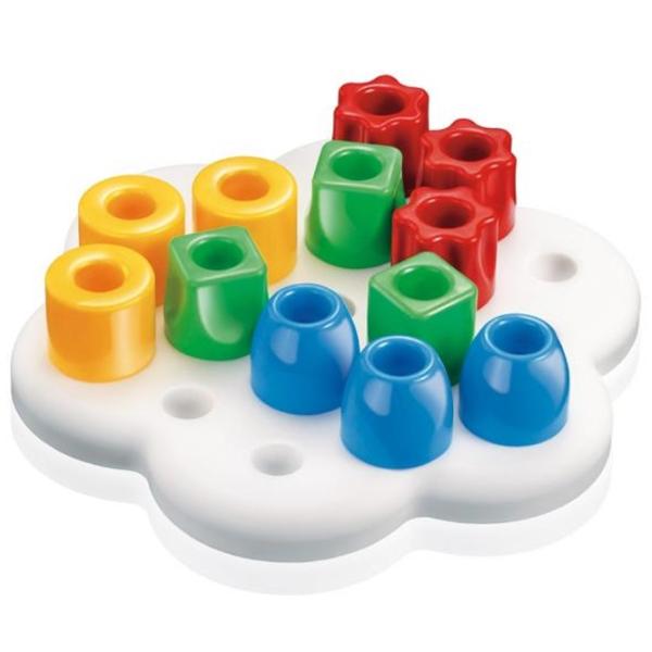 Constructor pentru copii Quercetti GeoKid Daisy Basic Mosaic/ Multicolor photo 3