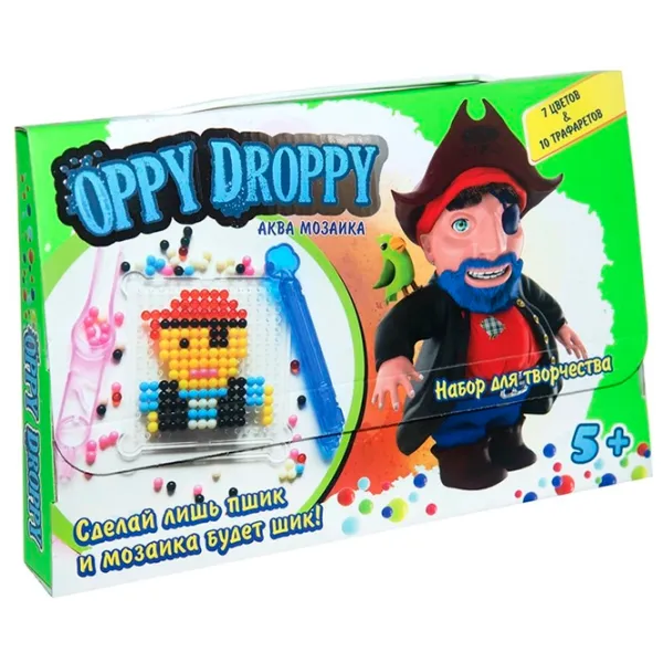 Set de creație Strateg Oppy Droppy 30611 5+/ Multicolor Multicolor photo 2