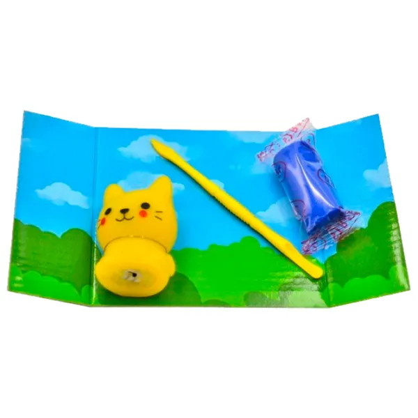 Set de creație Strateg Fireflies Pisicuță 30411 3+/ Multicolor Multicolor photo 2 Set de creație Strateg Fireflies Pisicuță 30411 3+/ Multicolor Multicolor photo 2