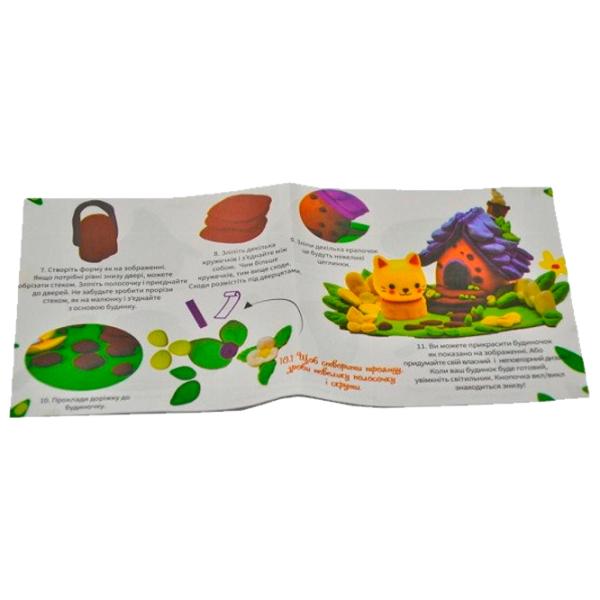 Set de creație Strateg Fireflies Pisicuță 30411 3+/ Multicolor Multicolor photo 3 Set de creație Strateg Fireflies Pisicuță 30411 3+/ Multicolor Multicolor photo 3