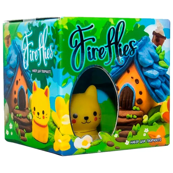 Set de creație Strateg Fireflies Pisicuță 30411 3+/ Multicolor Multicolor photo 4 Set de creație Strateg Fireflies Pisicuță 30411 3+/ Multicolor Multicolor photo 4