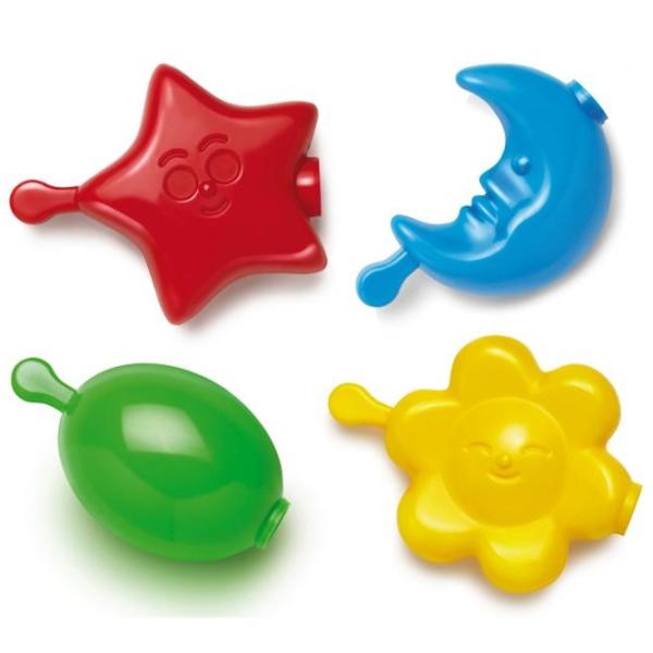Детский конструктор Quercetti GeoKid Star Links Классический/ Разноцветный photo 2