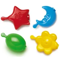 Constructor pentru copii Quercetti GeoKid Star Links Clasic/ Multicolor photo 2