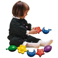 Constructor pentru copii Quercetti GeoKid Star Links Clasic/ Multicolor photo 3