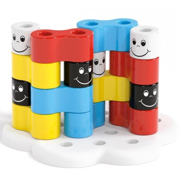 Конструктор Quercetti Twin Pegs Классический/ Разноцветный photo 2