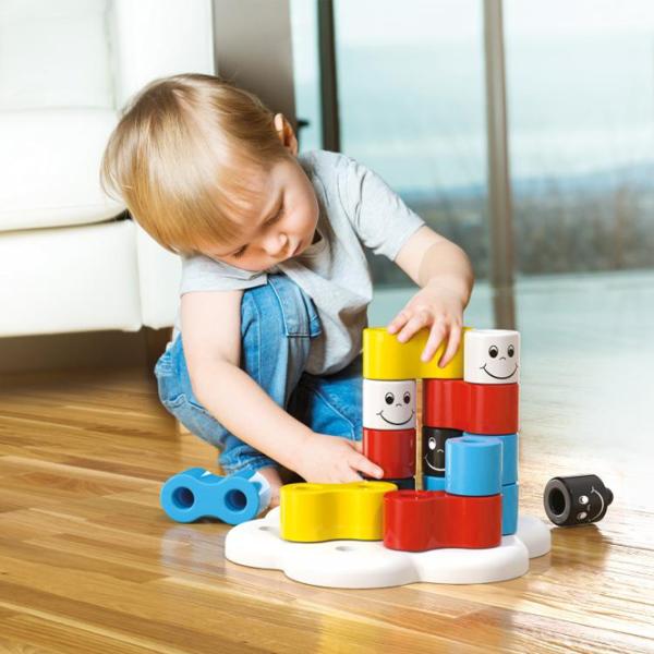 Конструктор Quercetti Twin Pegs Классический/ Разноцветный photo 3