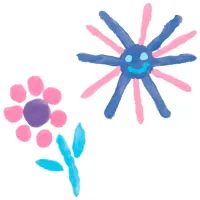 Креативный набор SES Finger Paint Trendy 00304 3+/ Разноцветный Разноцветный photo 2