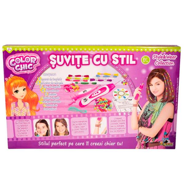 Set de creație Noriel Color Chic Șuvițe Cu Stil INT6055 5+ / Pink photo 3