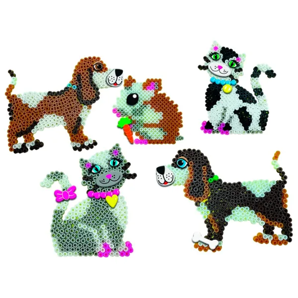 Set de creație SES BEEDZ Pets 06264 5+/ Multicolor photo 2