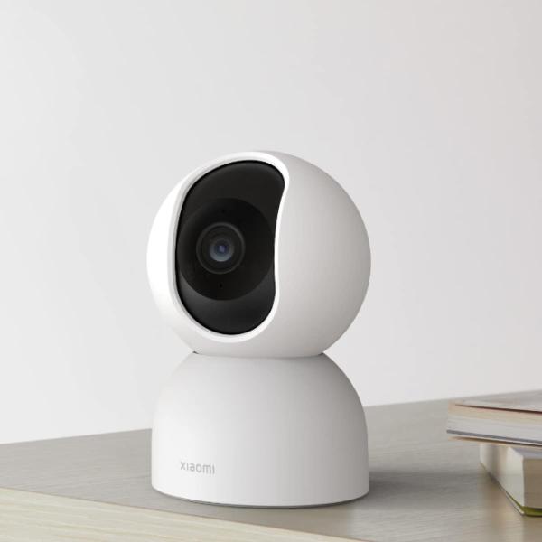 Cameră de supraveghere Xiaomi Mi Home Security Camera C400 Fără fir/ White photo 4